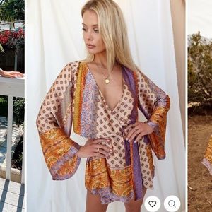 NEW 12th Tribe Kimono Dress